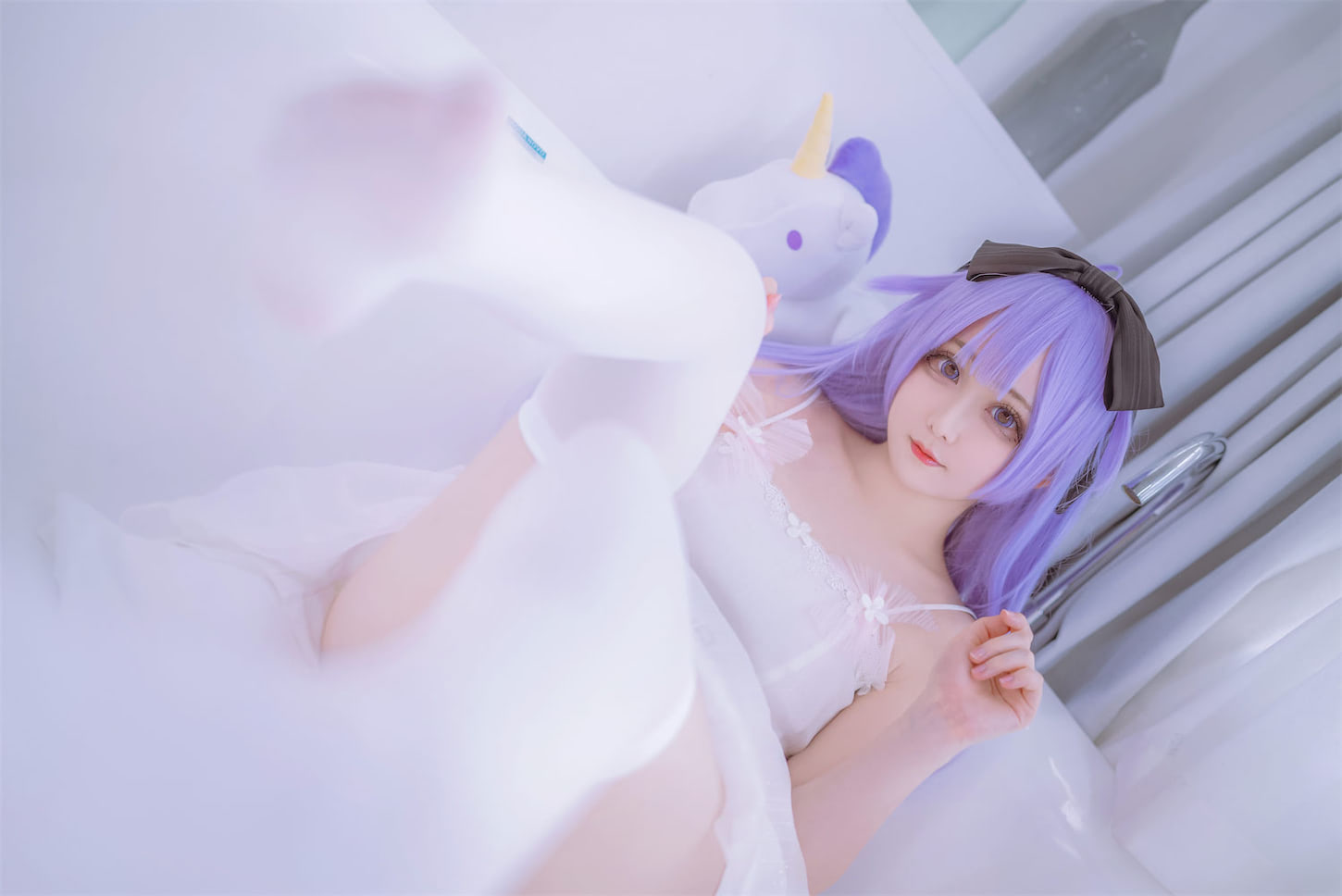 Sayakoさやこ碧蓝航线白白独角兽52图插图2