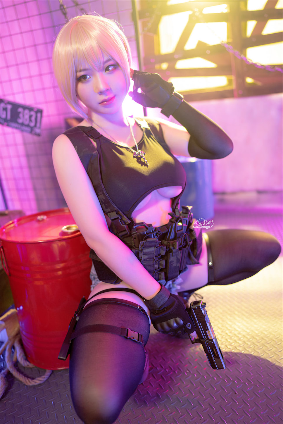 皮皮奶_Booty密室战术背心51图插图3