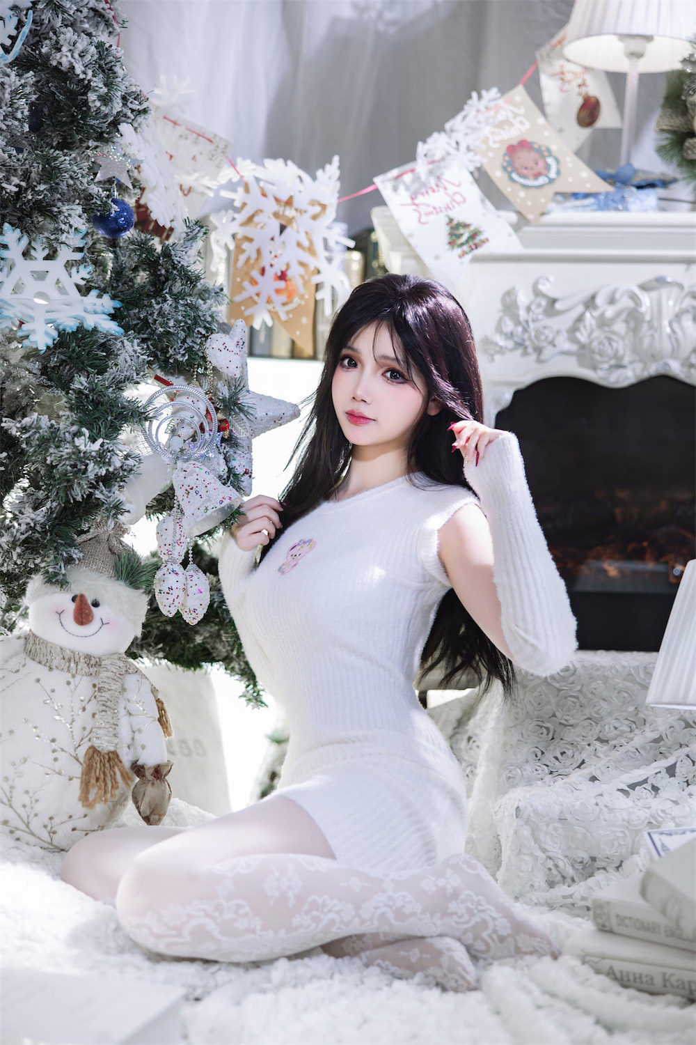 雪晴Astra圣诞节白雪123图2视频插图1