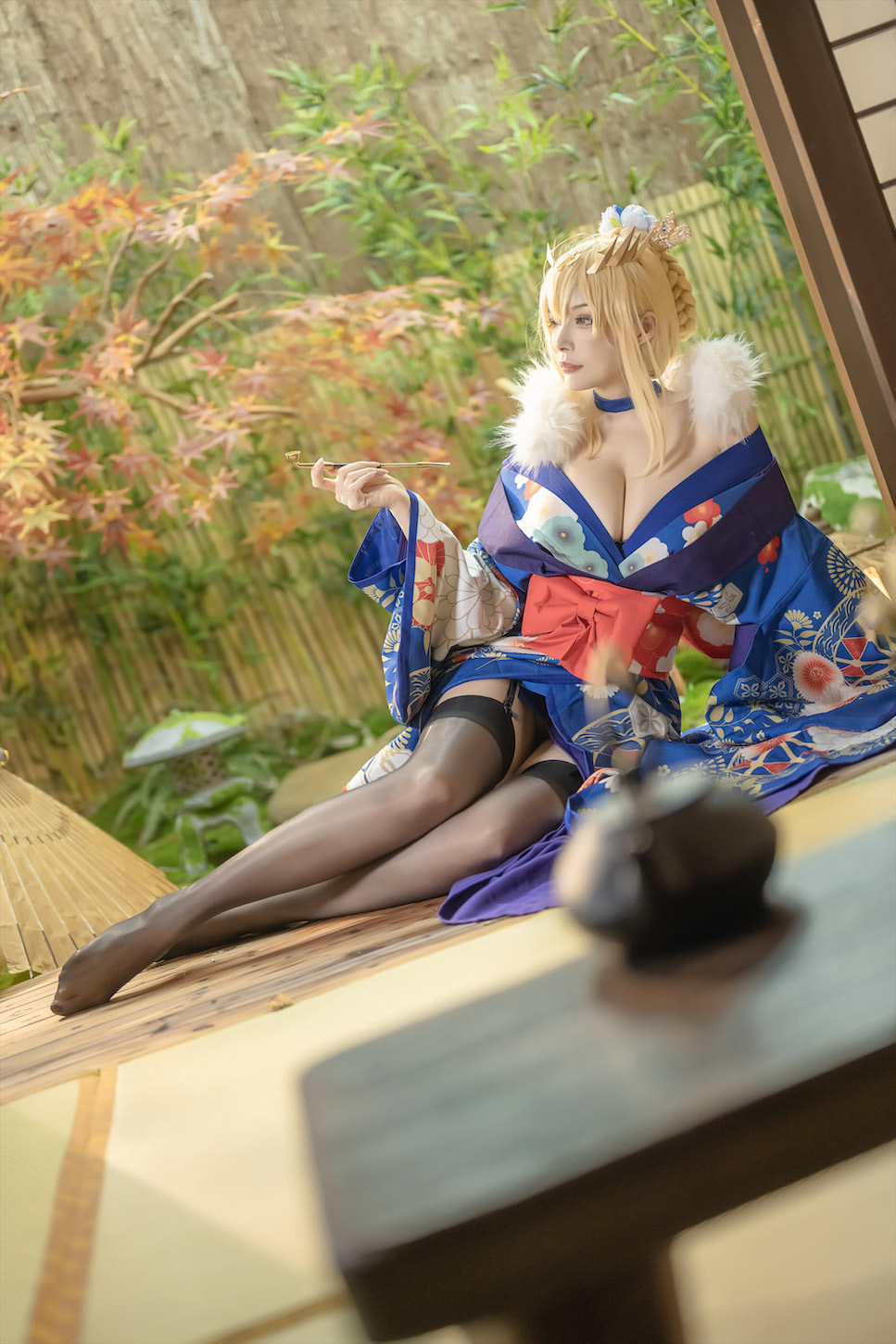 秋和柯基白枪呆同人和服46图1视频插图1