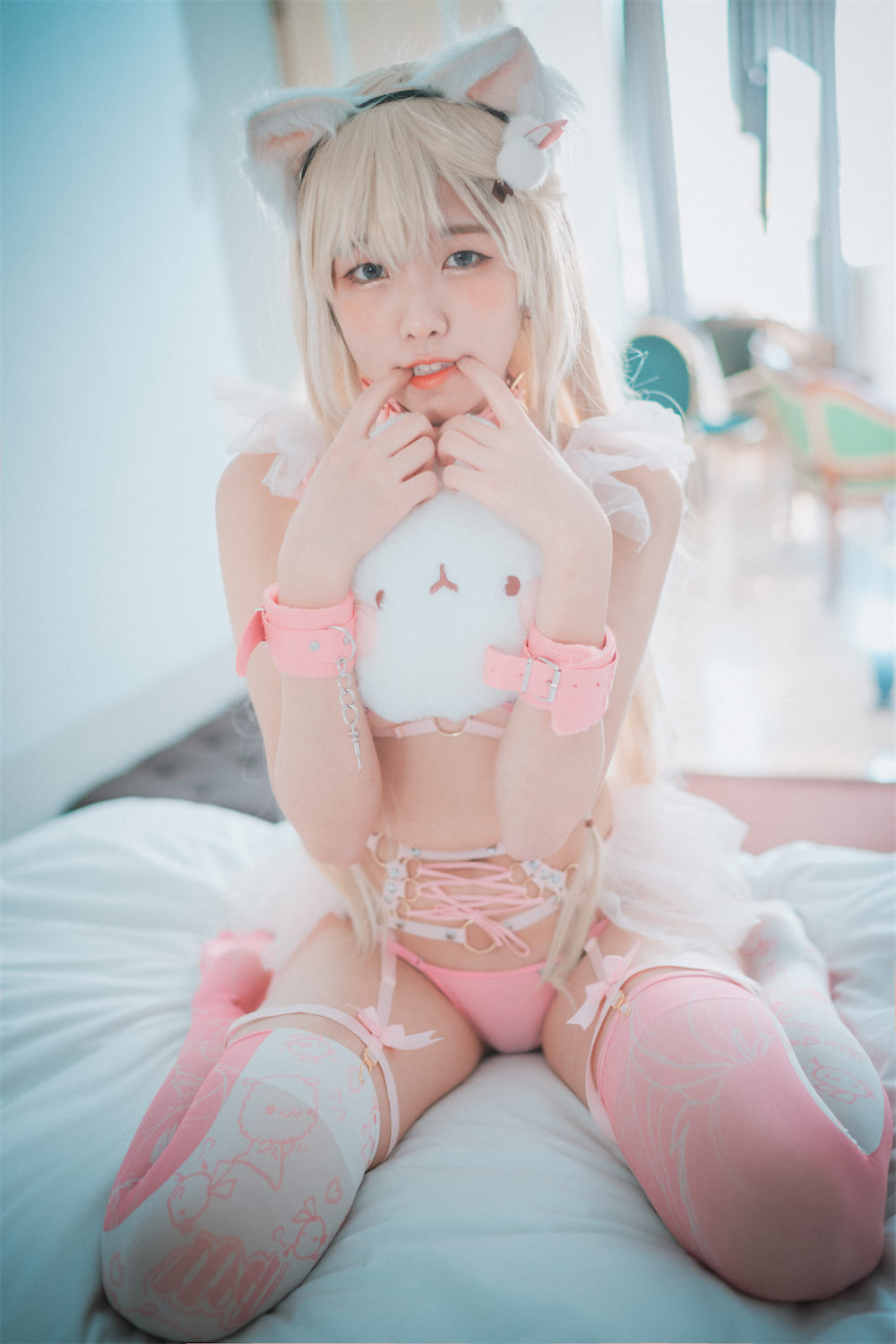 sonson_o3o温床猫耳Rosa44图插图1