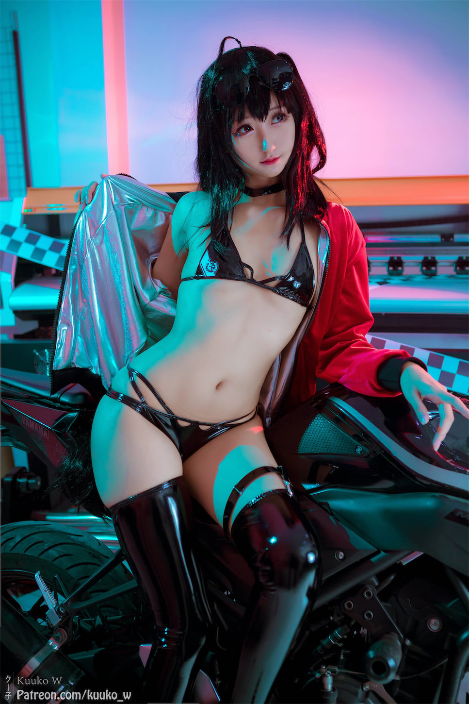 KuukoW大凤黑胶机车55图插图3