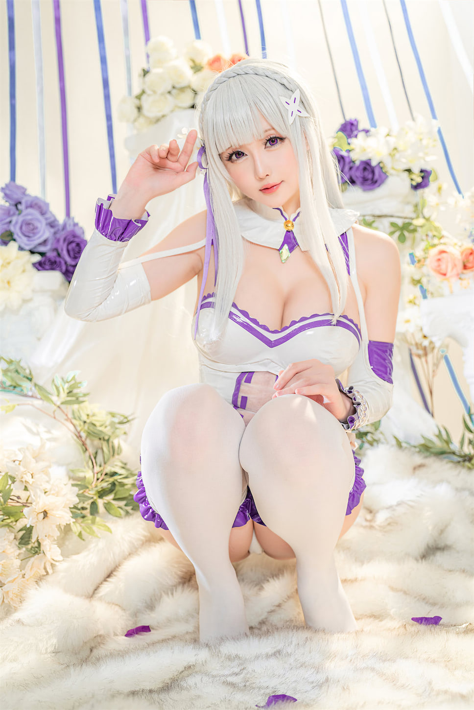 星之迟迟白袜爱蜜莉雅97图4视频插图4