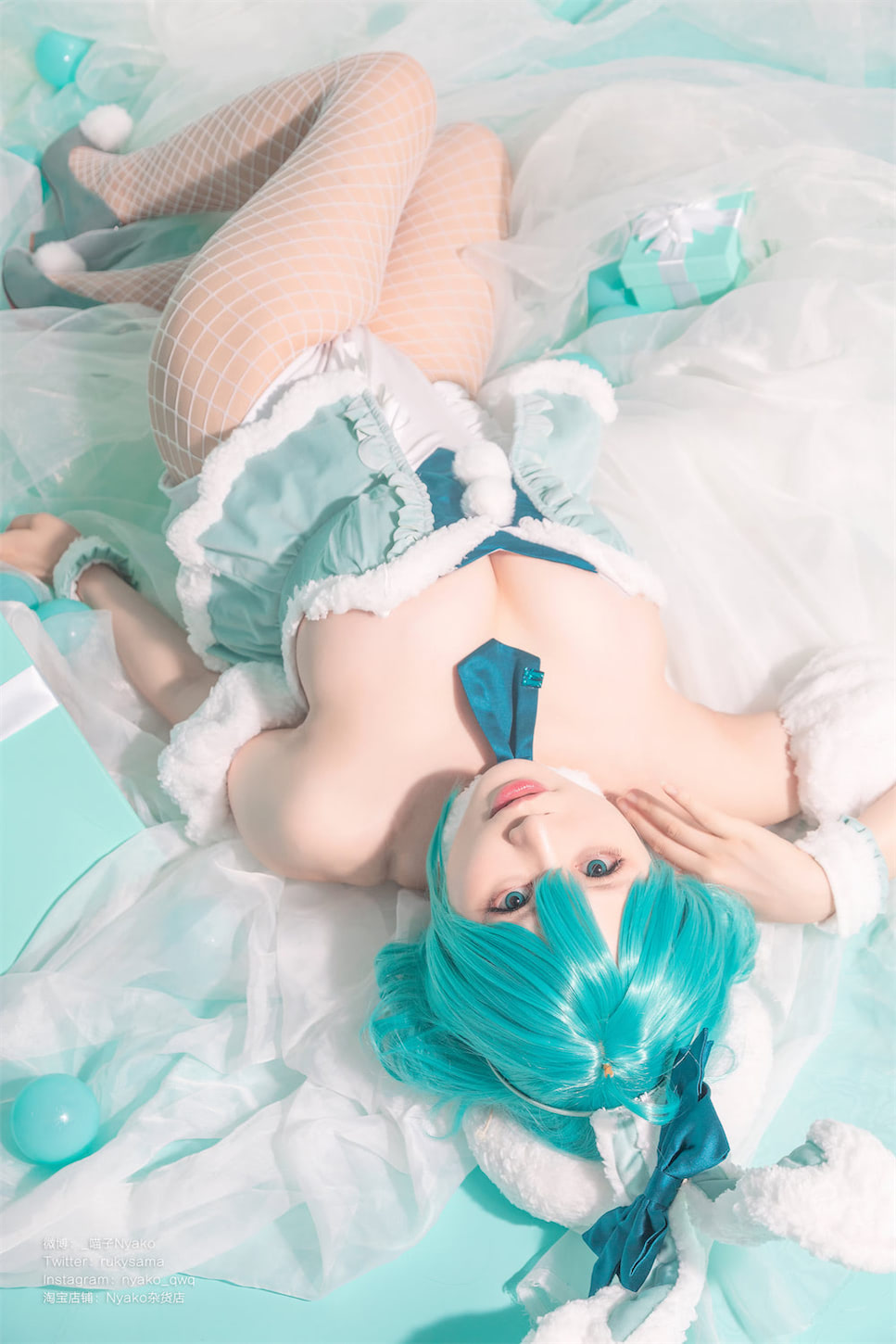 Nyako喵子初音白兔41图插图