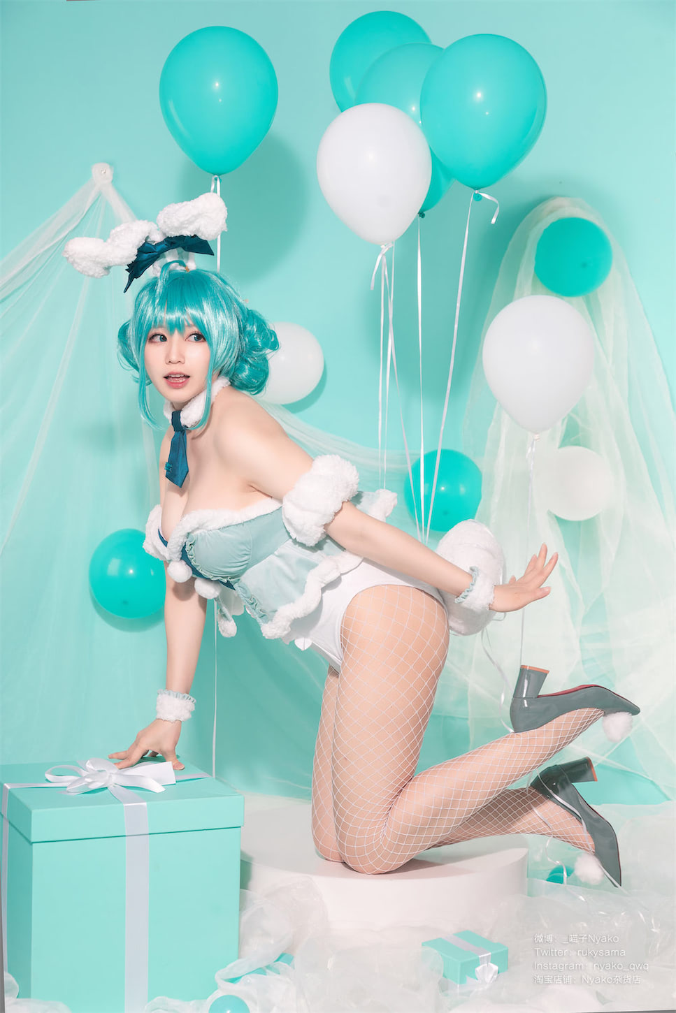 Nyako喵子初音白兔41图插图2