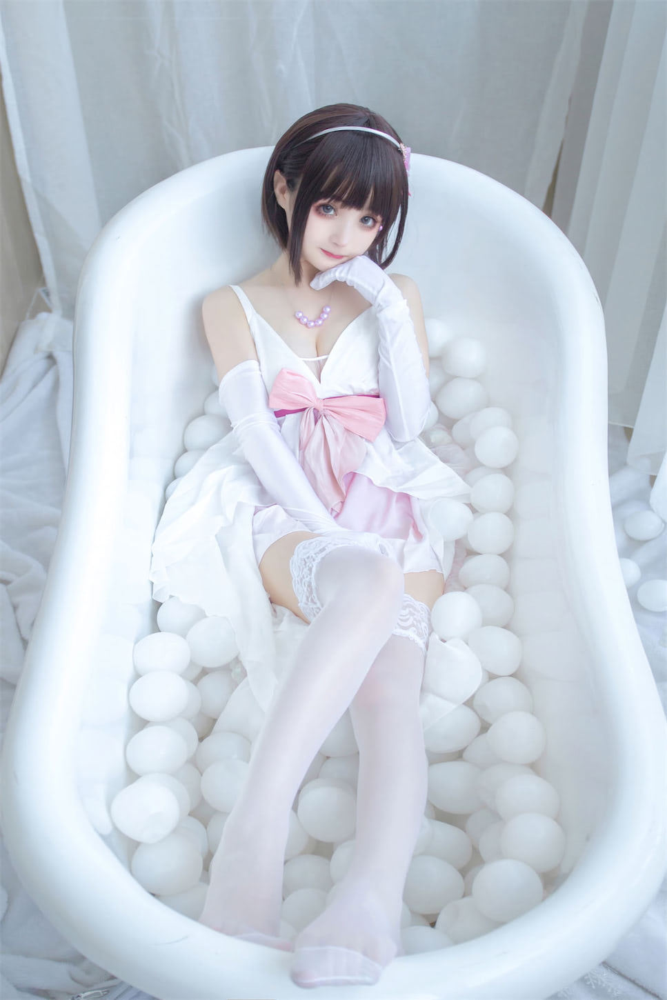桜井宁宁浴缸加藤惠23图插图2