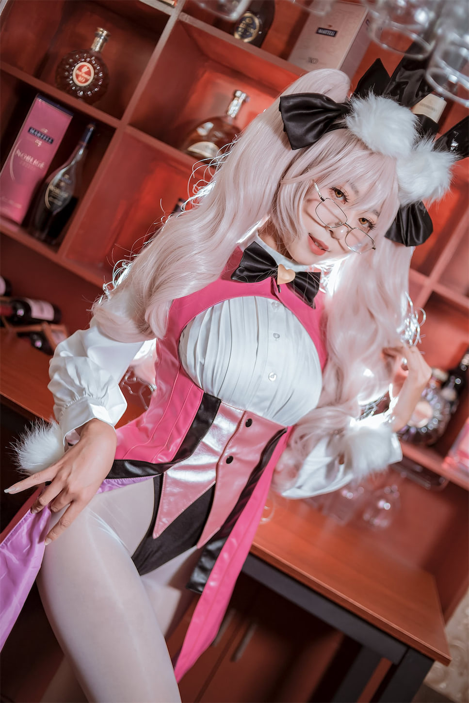 Money冷冷玉澡前兔女郎20图插图