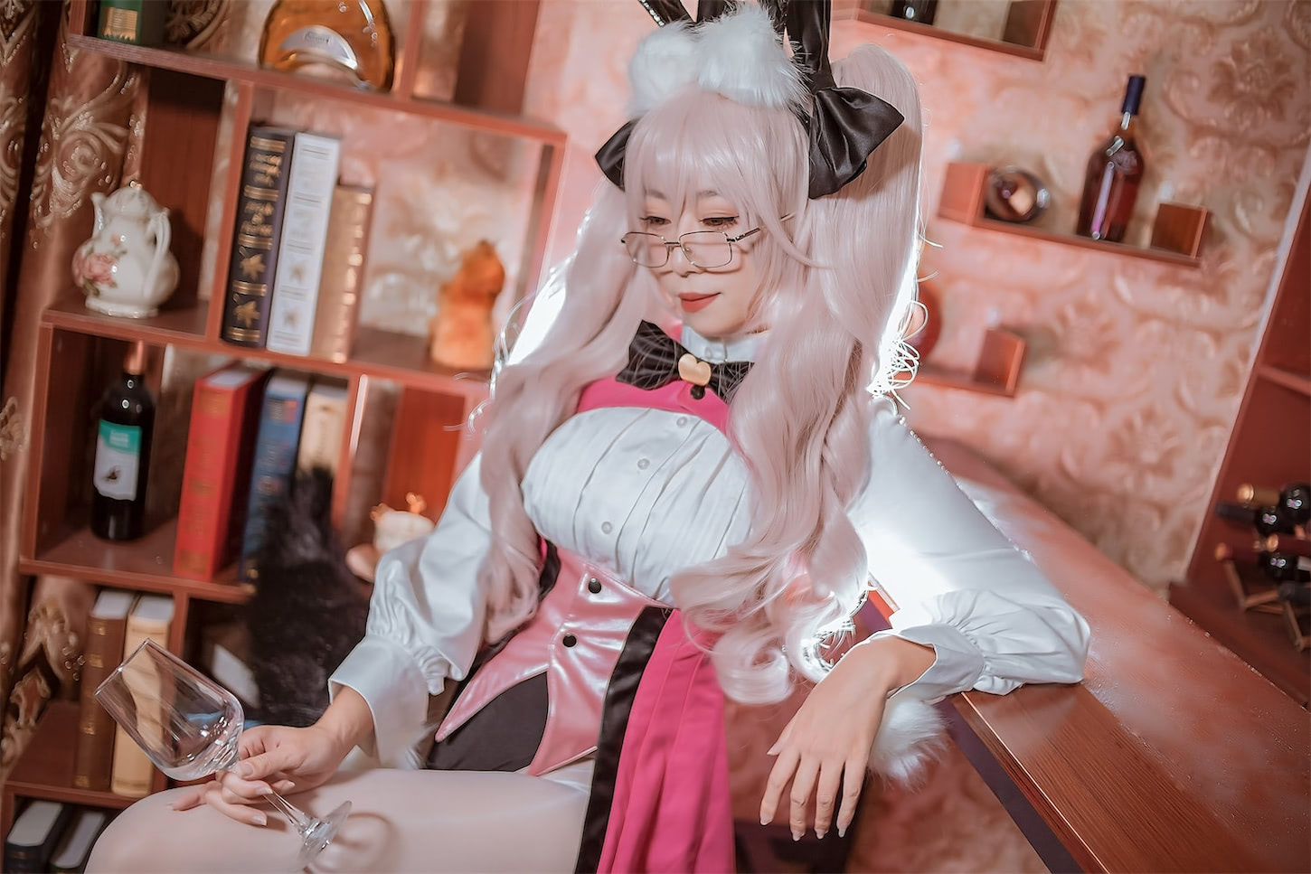 Money冷冷玉澡前兔女郎20图插图2