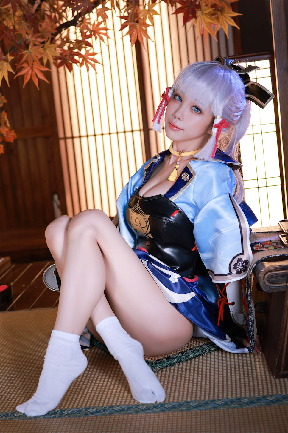 水淼aqua神里绫华68图1视频插图