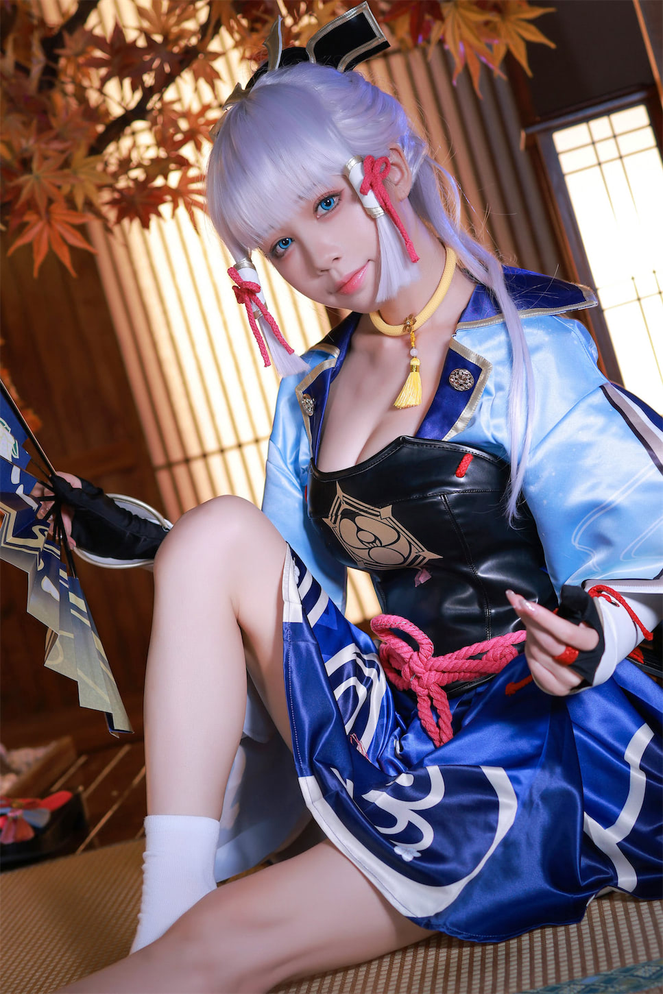 水淼aqua神里绫华68图1视频插图1