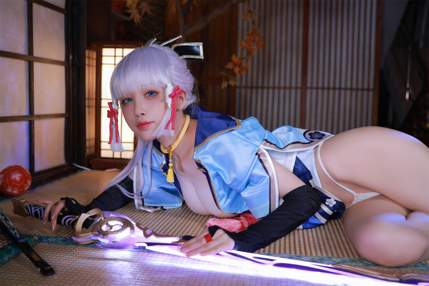 水淼aqua神里绫华68图1视频插图4