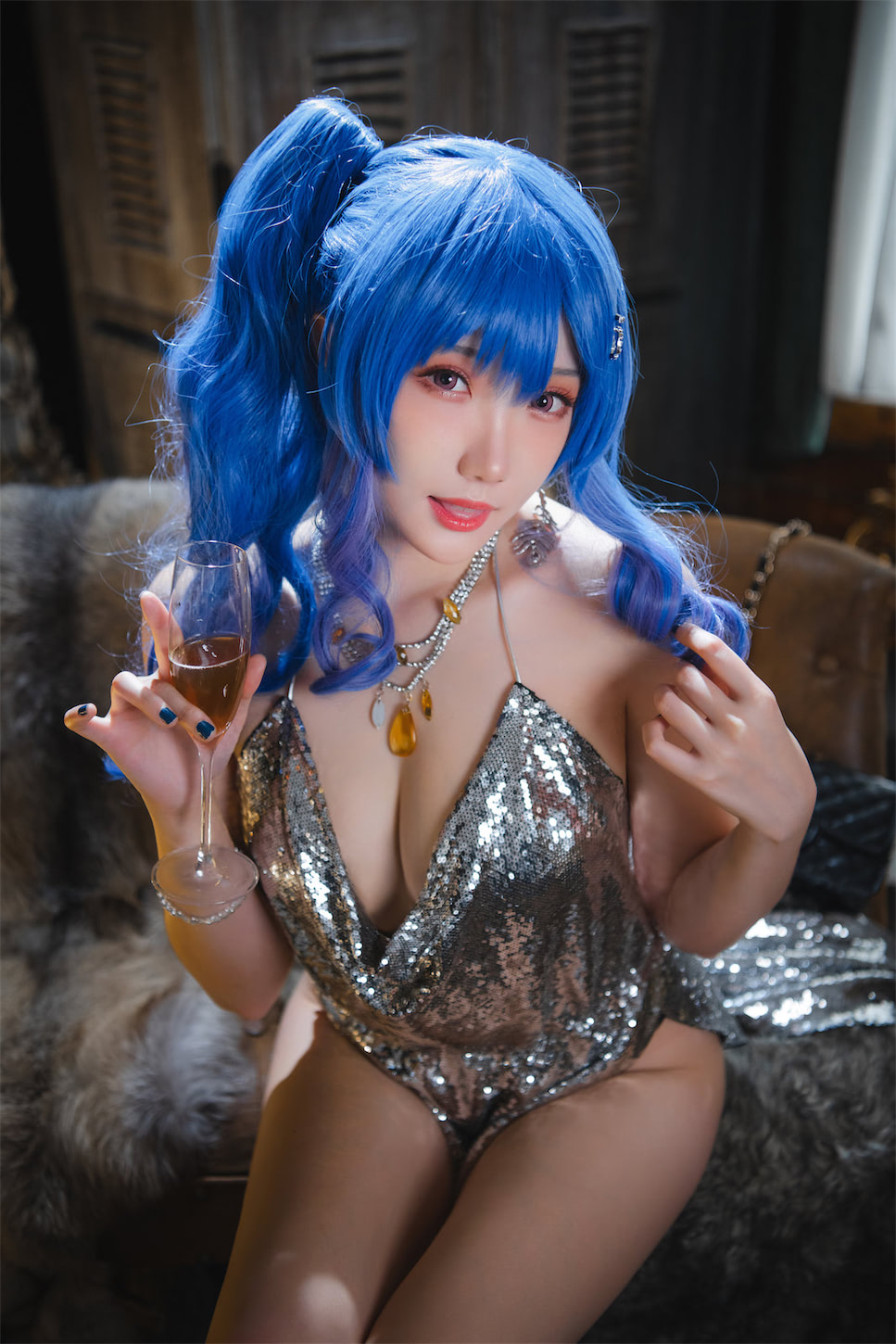 瓜希酱圣路易斯礼服27图插图