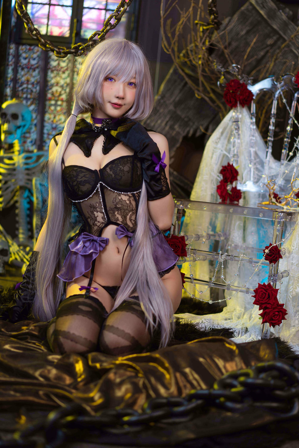 阿包也是兔娘午夜瞌睡魔女40图插图1