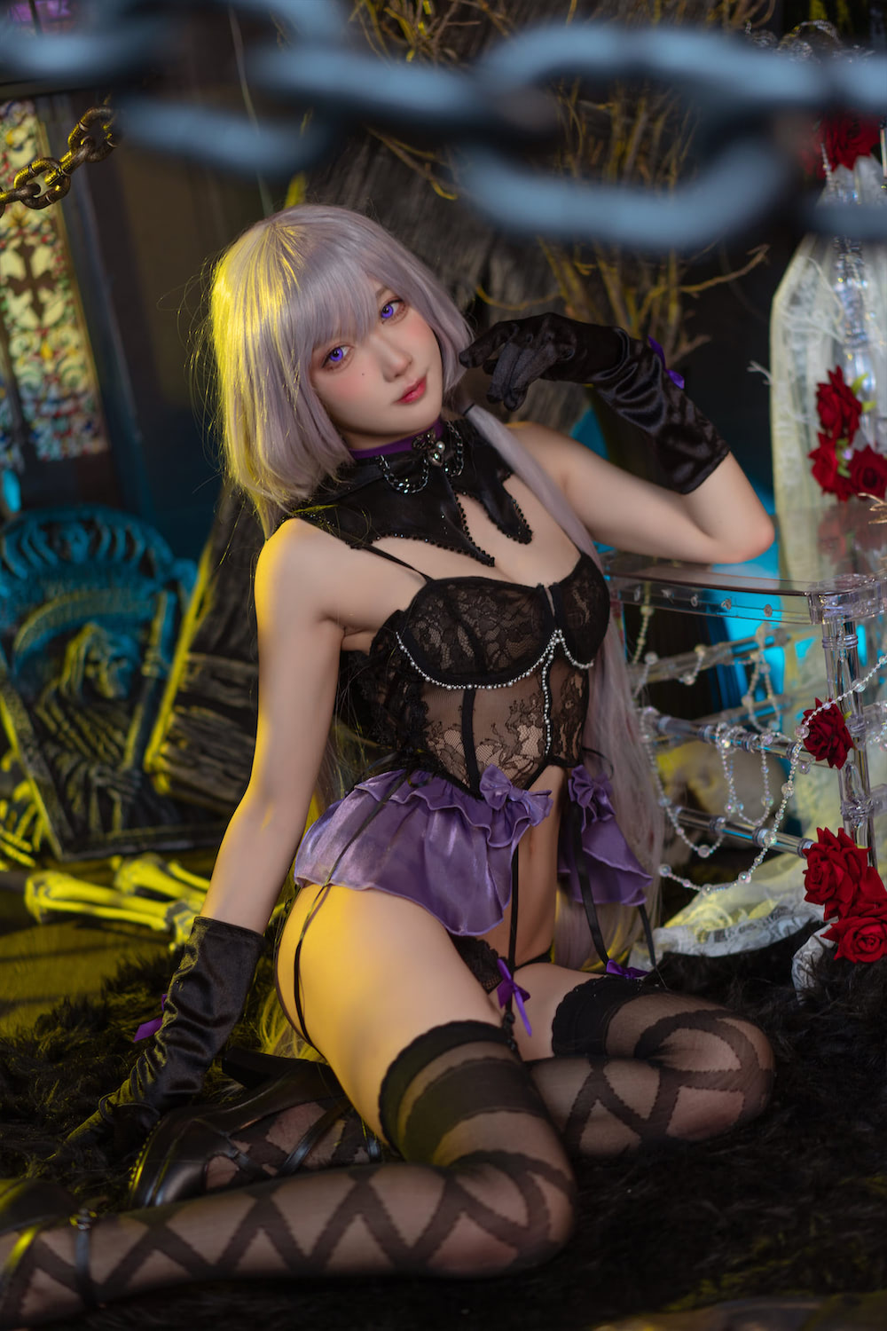 阿包也是兔娘午夜瞌睡魔女40图插图3