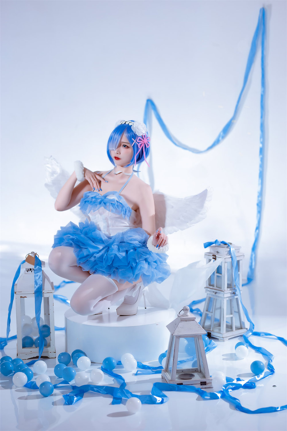 二佐Nisa蕾姆天使15图插图1
