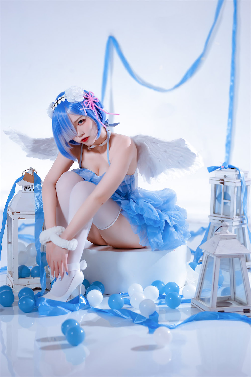 二佐Nisa蕾姆天使15图插图2