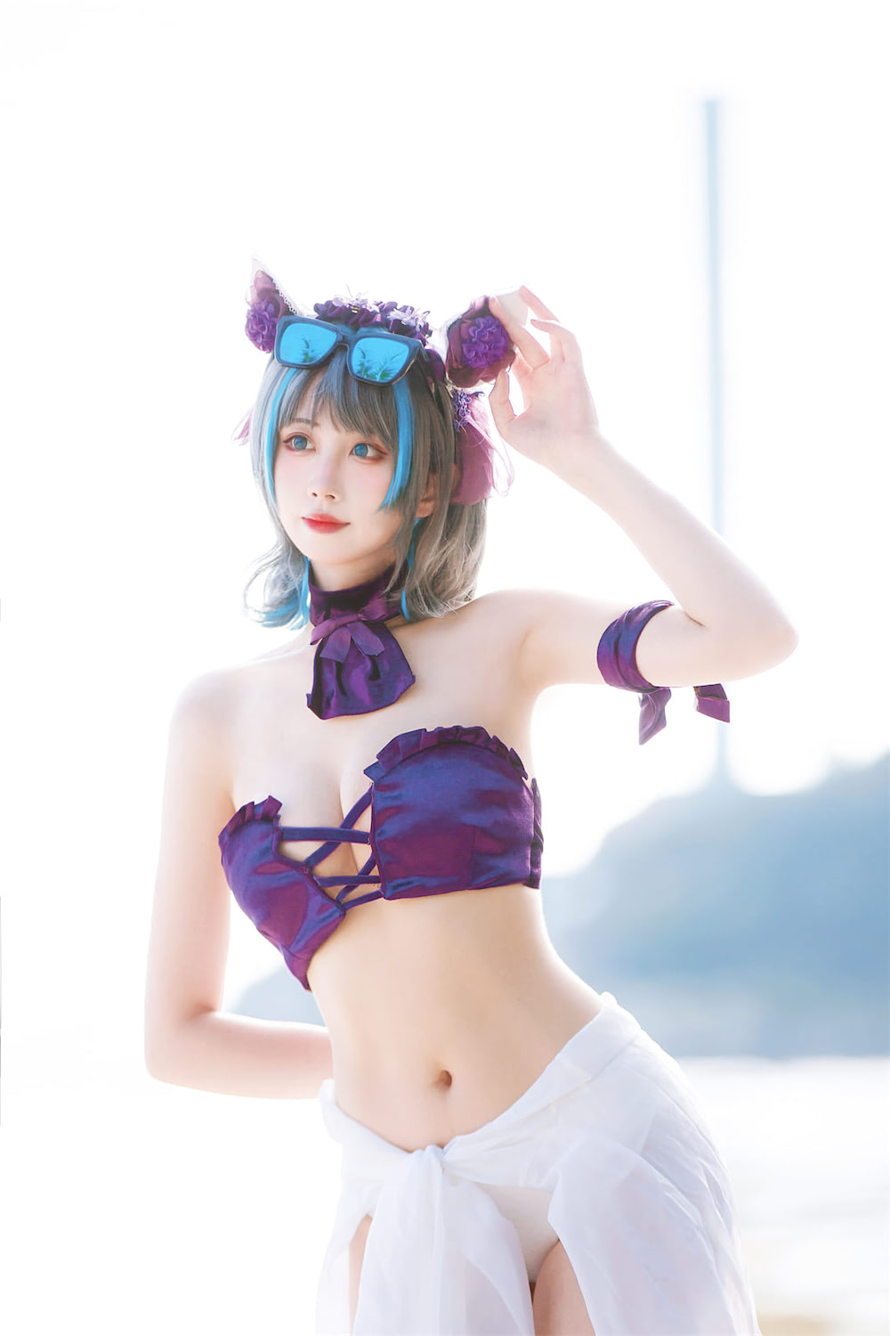 念雪柴郡猫30图插图1
