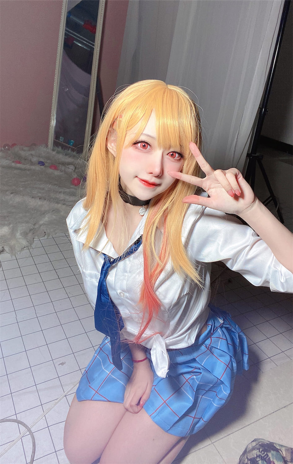 Shika小鹿鹿喜多川海梦自拍23图1视频插图