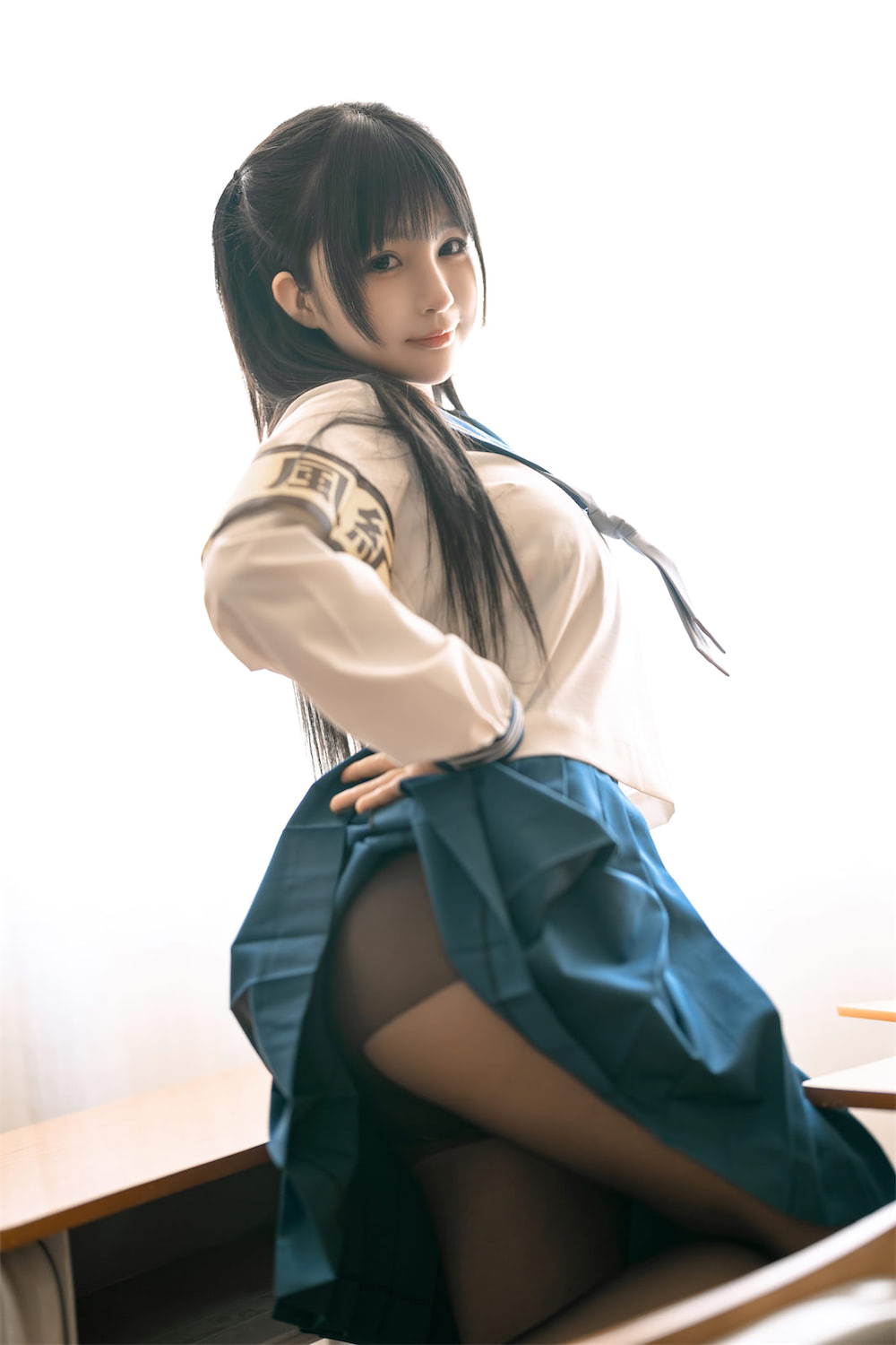 桜井宁宁风纪委员110图插图1