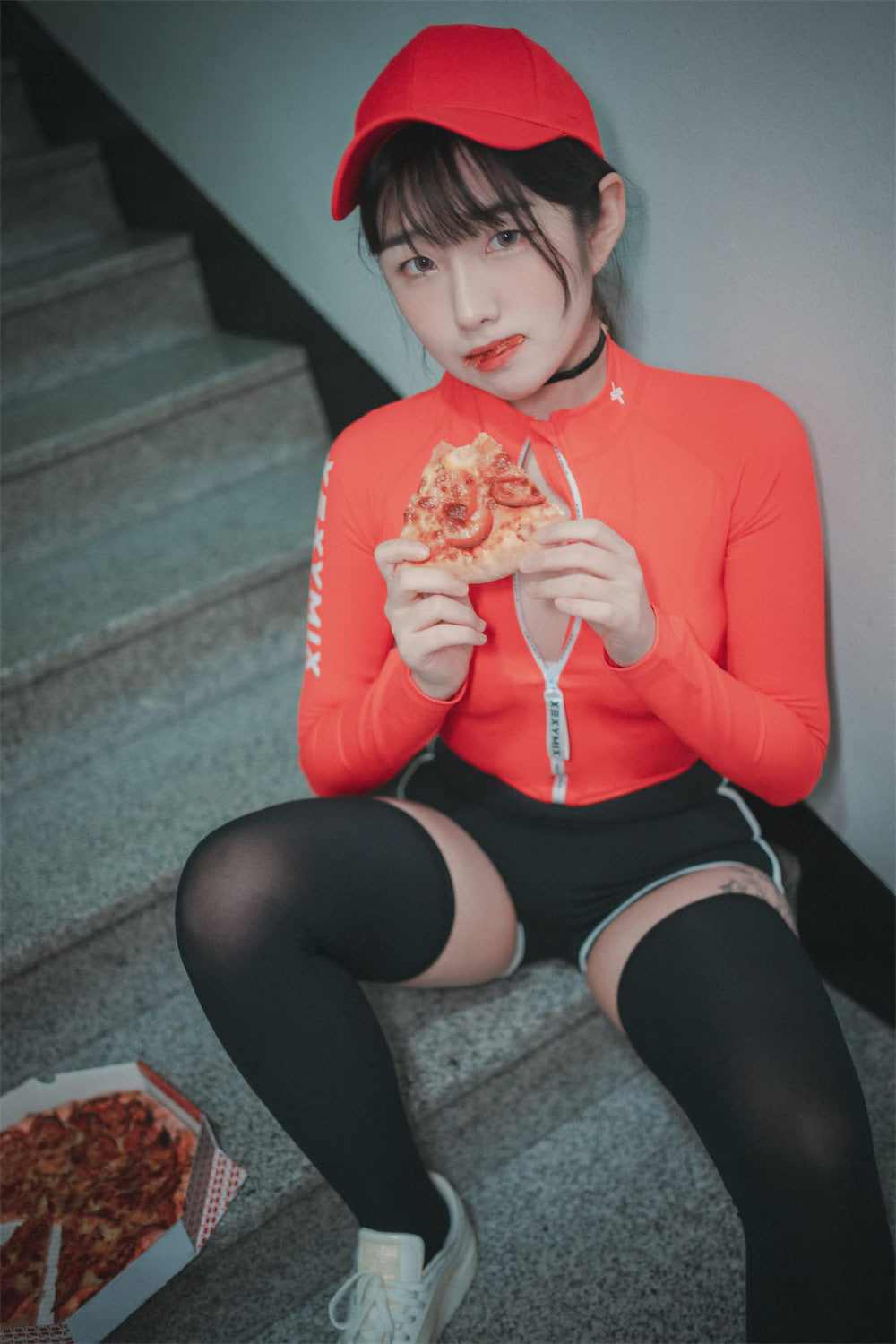 sonson_o3o披萨女孩70图插图1
