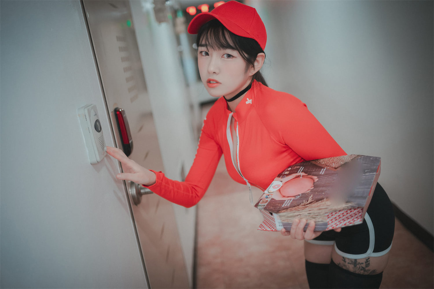 sonson_o3o披萨女孩70图插图3