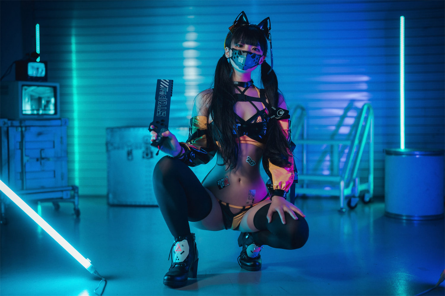 Jenny정제니Cyber猫62图插图2