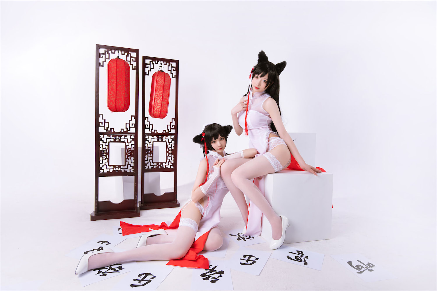 南宫高雄爱宕旗袍25图插图1