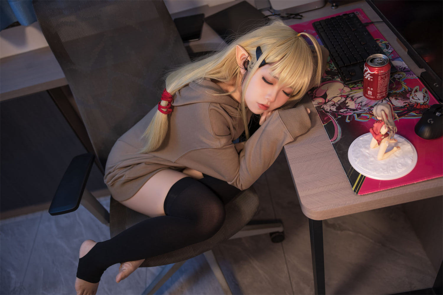 G44不会受伤水兰儿宅T白旗袍48图插图3