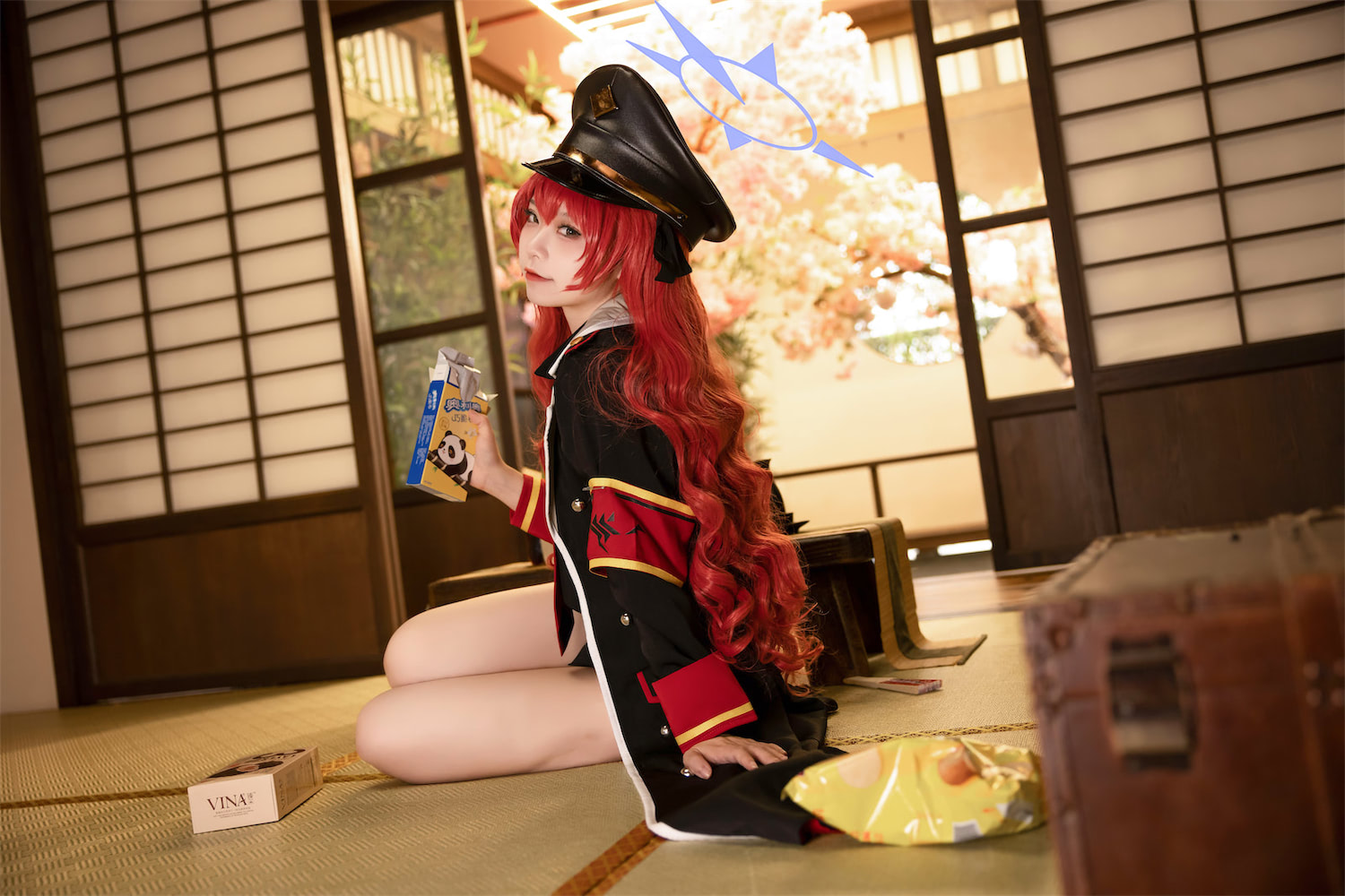 G44不会受伤伊吕波花岡柚子49图插图