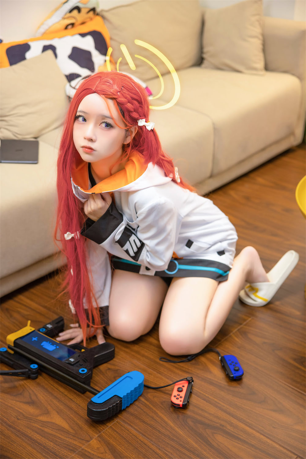 G44不会受伤伊吕波花岡柚子49图插图3